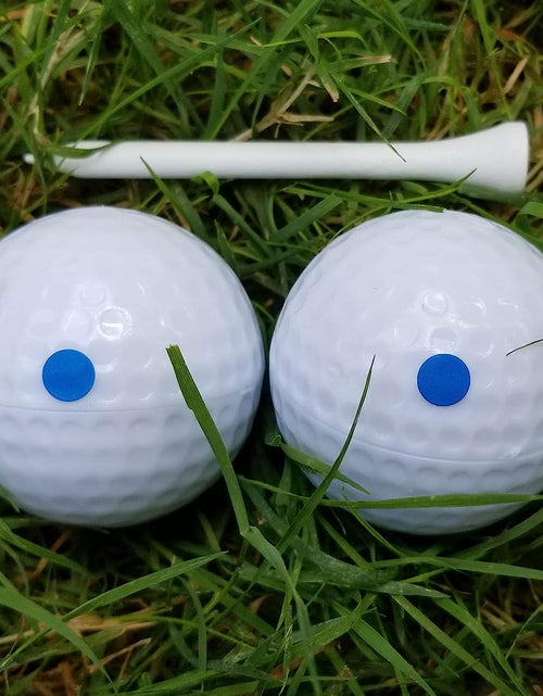 Load image into Gallery viewer, Golf Ball for Baby Showers and Reveal Parties. All Natural Holi Powder. 2 Pack.
