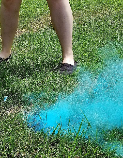 Load image into Gallery viewer, Golf Ball for Baby Showers and Reveal Parties. All Natural Holi Powder. 2 Pack.
